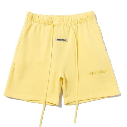 Essential 3M Reflection Printed Yellow Short