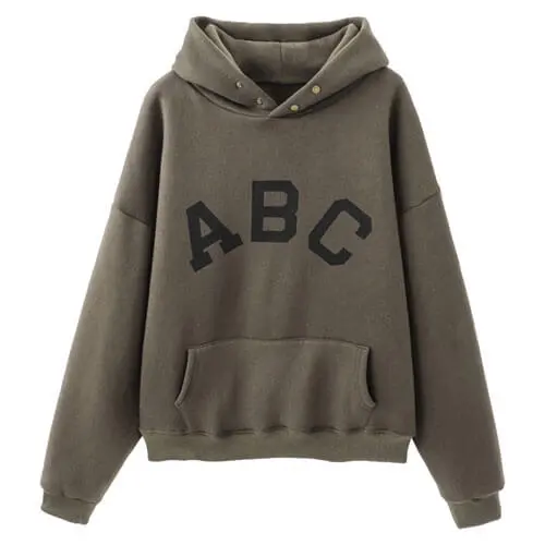 Fear Of God Seventh ABC Hoodie