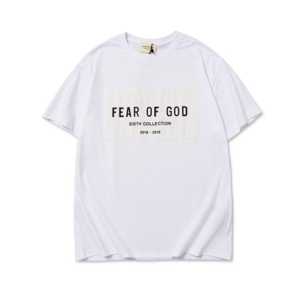 Fear Of God Sixth Collection 2024 T Shirt