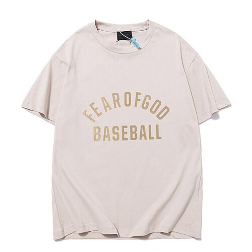 Fear of God Essentials Baseball Pink T Shirt