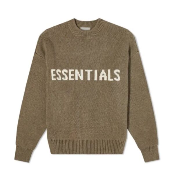 Fear of God Essentials Knitted Sweatshirt