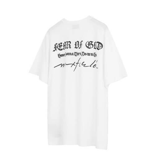 Fear Of God x Maxfield White T Shirt